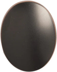 Vale Collection Knob 1-3/4'' diam Brushed Golden Brass Finish B076526-BGB