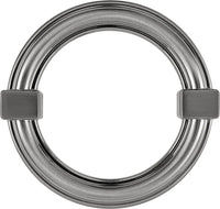 Vale Collection Knob 1-3/4'' diam Satin Nickel Finish B076526-SN