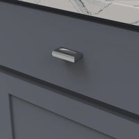 Ingot Collection Pull 1'' cc Chrome Finish B075529-CH