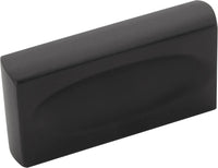 Ingot Collection Pull 1'' cc Matte Black Finish B075529-MB