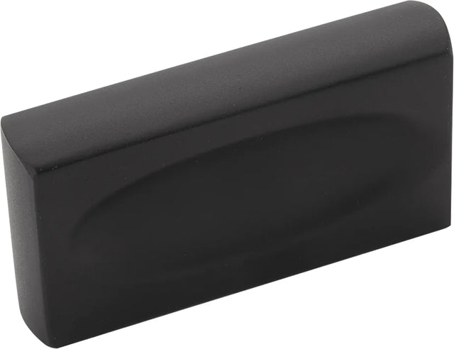 Ingot Collection Pull 1'' cc Matte Black Finish B075529-MB