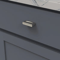 Ingot Collection Pull 1'' cc Satin Nickel Finish B075529-SN