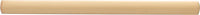 Brighton Collection Knob 1-1/4'' Square Satin Nickel Finish B077889SN