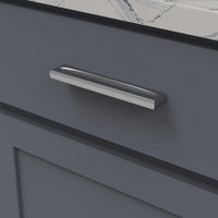 Ingot Collection Pull 5-1/16'' cc Chrome Finish B075530-CH