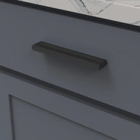 Ingot Collection Pull 5-1/16'' cc Matte Black Finish B075530-MB