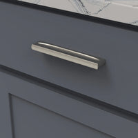 Ingot Collection Pull 5-1/16'' cc Satin Nickel Finish B075530-SN