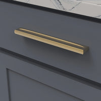 Ingot Collection Pull 7-9/16'' cc Brushed Golden Brass Finish B075531-BGB