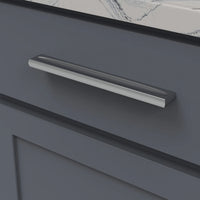Ingot Collection Pull 7-9/16'' cc Chrome Finish B075531-CH