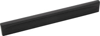 Ingot Collection Pull 7-9/16'' cc Matte Black Finish B075531-MB