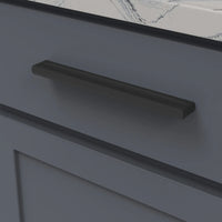Ingot Collection Pull 7-9/16'' cc Matte Black Finish B075531-MB