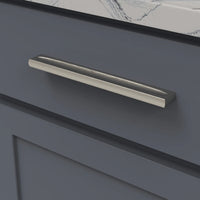 Ingot Collection Pull 7-9/16'' cc Satin Nickel Finish B075531-SN