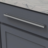 Ingot Collection Pull 12'' cc Chrome Finish B075645-CH