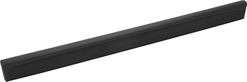 Ingot Collection Pull 12'' cc Matte Black Finish B075645-MB