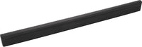 Ingot Collection Pull 12'' cc Matte Black Finish B075645-MB