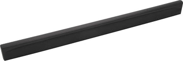 Ingot Collection Pull 12'' cc Matte Black Finish B075645-MB