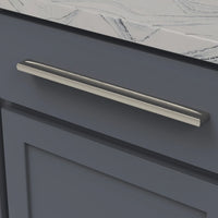Ingot Collection Pull 12'' cc Satin Nickel Finish B075645-SN