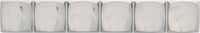 Vale Collection Knob 3'' diam Chrome Finish B076527-CH