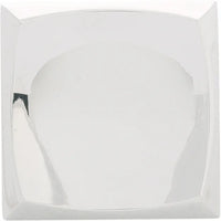 Vale Collection Knob 3'' diam Matte Black Finish B076527-MB