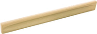 Ingot Collection Pull 8-13/16'' cc Brushed Golden Brass Finish B076008-BGB