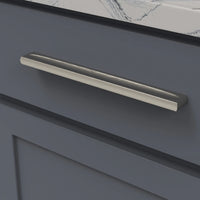 Ingot Collection Pull 8-13/16'' cc Satin Nickel Finish B076008-SN
