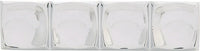 Vale Collection Pull 3-3/4'' cc Polished Nickel Finish B076860-14