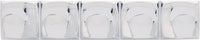 Vale Collection Pull 3-3/4'' cc Brushed Golden Brass Finish B076860-BGB