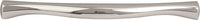 Vale Collection Pull 3-3/4'' cc Satin Nickel Finish B076860-SN