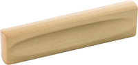 Ingot Collection Pull 3'' cc Brushed Golden Brass Finish B076041-BGB