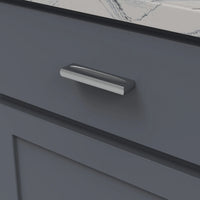 Ingot Collection Pull 3'' cc Chrome Finish B076041-CH