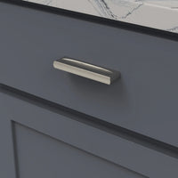 Ingot Collection Pull 3'' cc Satin Nickel Finish B076041-SN