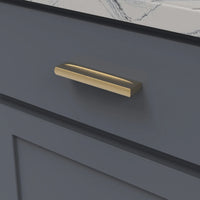 Ingot Collection Pull 3-3/4'' cc Brushed Golden Brass Finish B076042-BGB