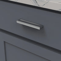 Ingot Collection Pull 3-3/4'' cc Chrome Finish B076042-CH