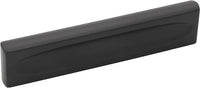Ingot Collection Pull 3-3/4'' cc Matte Black Finish B076042-MB