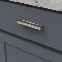 Ingot Collection Pull 3-3/4'' cc Satin Nickel Finish B076042-SN