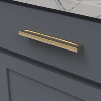Ingot Collection Pull 6-5/16'' cc Brushed Golden Brass Finish B076043-BGB