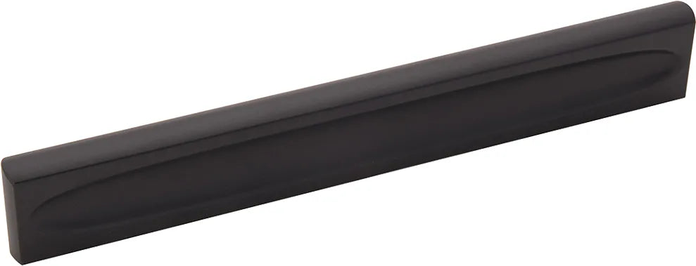 Ingot Collection Pull 6-5/16'' cc Matte Black Finish B076043-MB