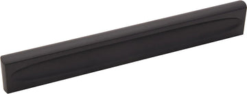 Ingot Collection Pull 6-5/16'' cc Matte Black Finish B076043-MB