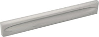 Ingot Collection Pull 6-5/16'' cc Satin Nickel Finish B076043-SN