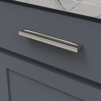Ingot Collection Pull 6-5/16'' cc Satin Nickel Finish B076043-SN