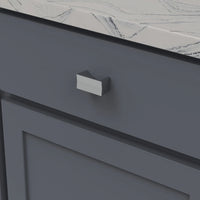 Avenue Collection Pull 1-1/2'' cc Chrome Finish B076086-CH