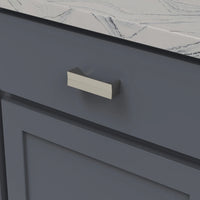 Avenue Collection Pull 3'' cc Polished Nickel Finish B076088-14