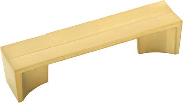 Avenue Collection Pull 3-3/4'' cc Brushed Golden Brass Finish B076089-BGB