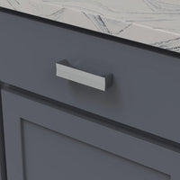 Avenue Collection Pull 3-3/4'' cc Chrome Finish B076089-CH