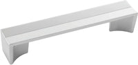Avenue Collection Pull 5-1/16'' cc Polished Nickel Finish B076090-14