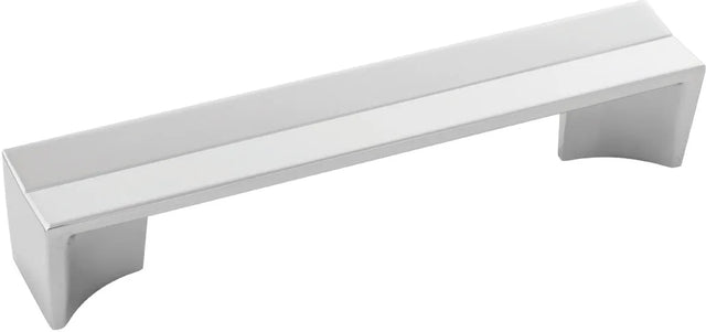 Avenue Collection Pull 5-1/16'' cc Polished Nickel Finish B076090-14