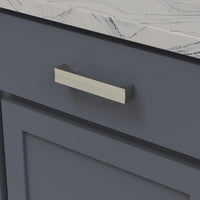 Avenue Collection Pull 5-1/16'' cc Polished Nickel Finish B076090-14