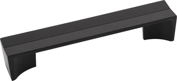 Avenue Collection Pull 5-1/16'' cc Matte Black Finish B076090-MB