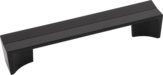 Avenue Collection Pull 5-1/16'' cc Matte Black Finish B076090-MB