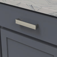 Avenue Collection Pull 5-1/16'' cc Satin Nickel Finish B076090-SN