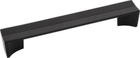Avenue Collection Pull 6-5/16'' cc Matte Black Finish B076091-MB